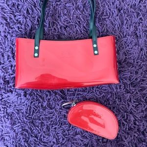 ❤️Beijo Patent Bag and Wallet❤️
